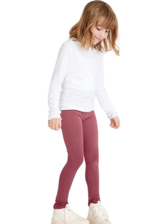 Kids Legging Long Pink