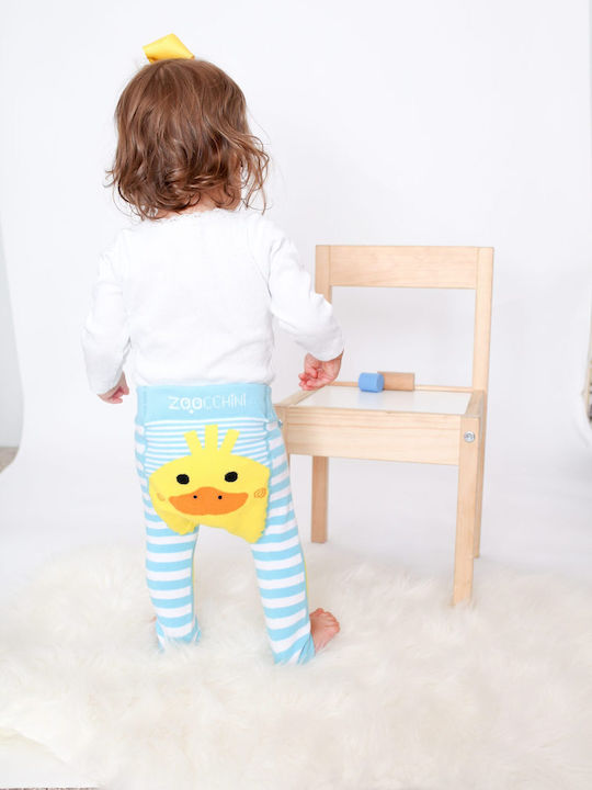 Παιδικό Κολάν Μακρύ Γαλάζιο Puddles the Duck