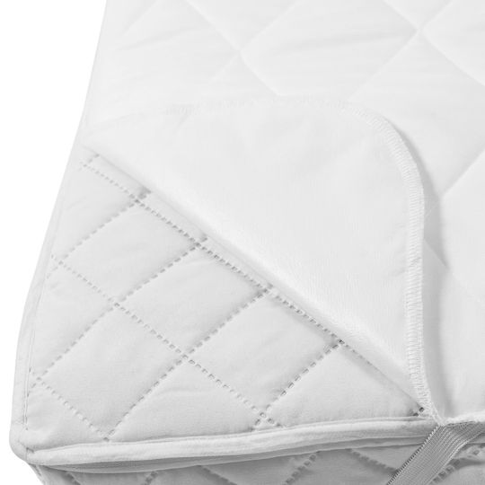 Kidizi Impermeabil Protecție saltea pentru bebeluși capitonat cu elastic 120x60buc