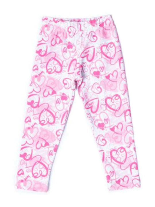 Joyce Kids Leggings Set Long Fuchsia