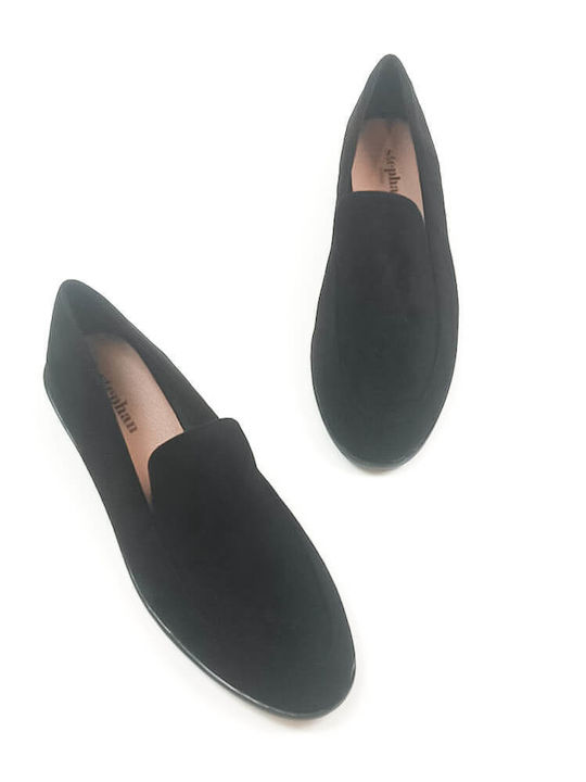 Women's Loafers in Black Color