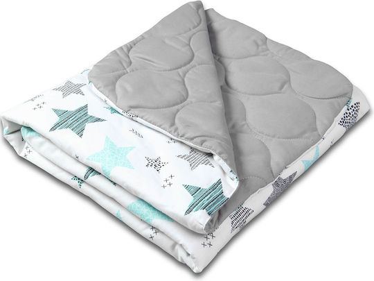 Kidizi Babydecken Wickeltücher für Kinderzimmer 100x75cm