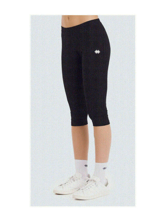 Essential Running Women's Capri Leggings Black
