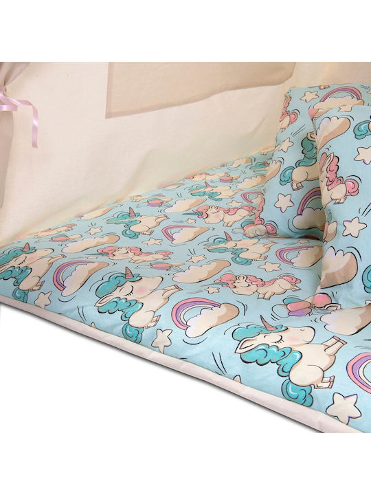 Kidizi Kids Indian Teepee Play Tent Multicolour
