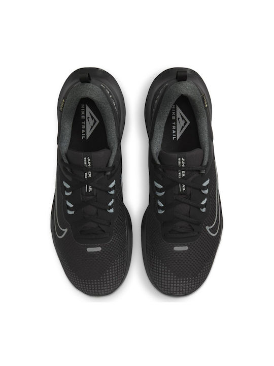 Juniper Trail 2 Herren Sportschuhe Trail Running Schwarz Wasserdicht mit Gore-Tex-Membran