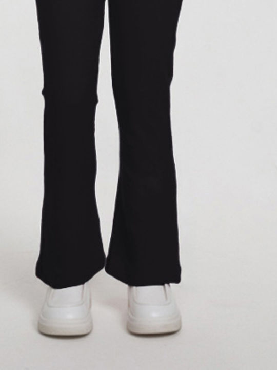 Kinder Leggings Lang Black
