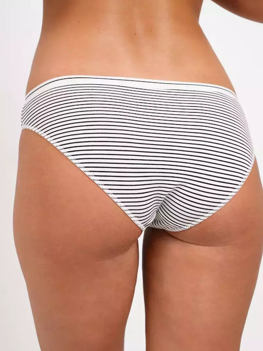 Βαμβακερά Γυναικεία Slip 3Pack χωρίς Ραφές