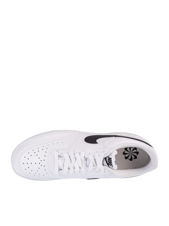Court Vision Low Next Nature Sneakers White / Black