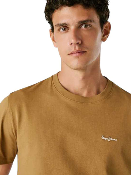 Connor T-shirt Camel