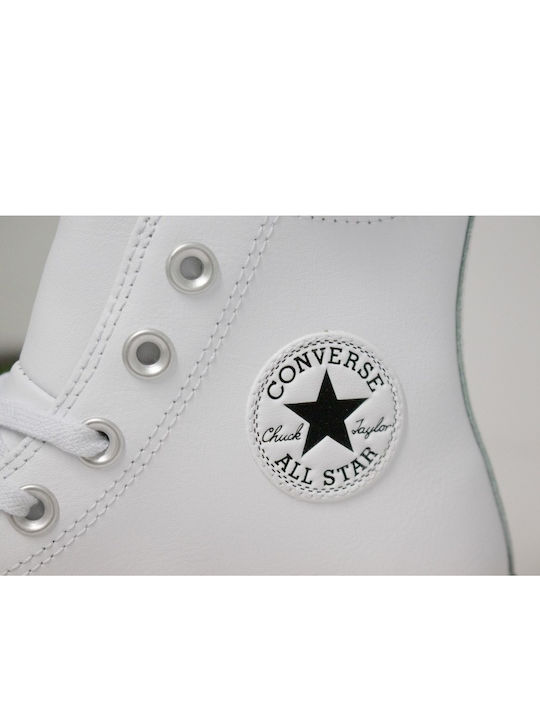 Chuck Taylor All Star Lift Flatforms Μποτάκια Λευκά 561676C
