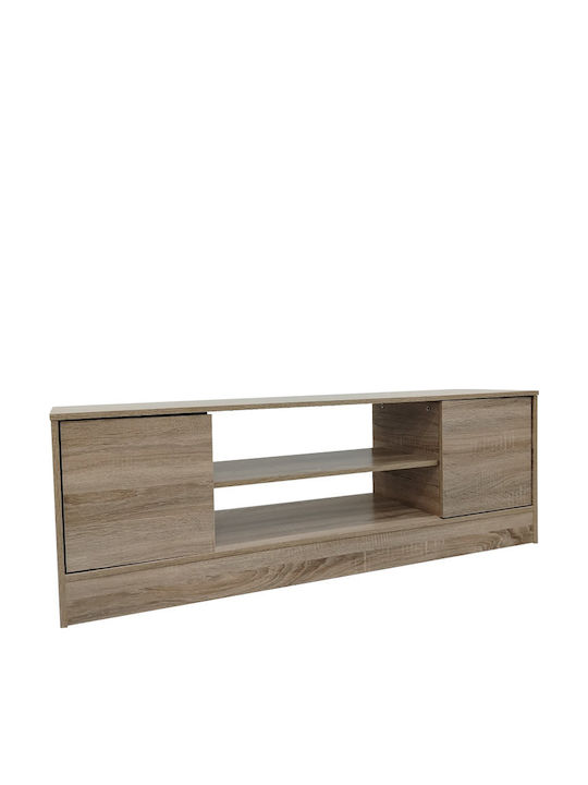 TV Stand Sasa Sonoma L120xW35xH41.5cm