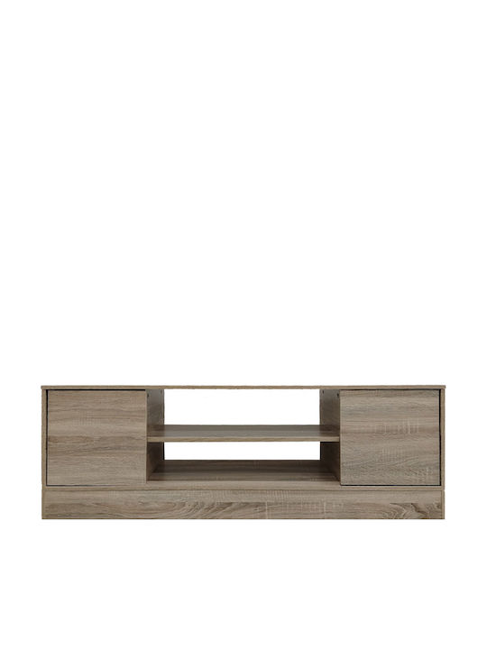 TV Stand Sasa Sonoma L120xW35xH41.5cm