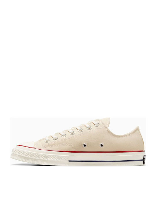 Egret Herren Sneakers Parchment / Garnet / Egret