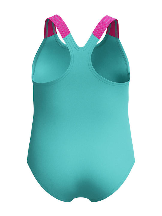 Speedo Kinder Badeanzug Einteilig Turquoise