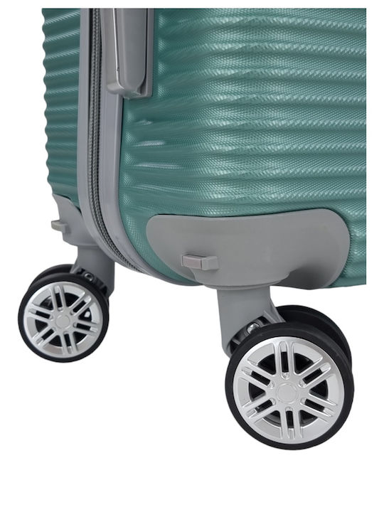 Cabin Hard Suitcase Mint with 4 Wheels Height 55cm
