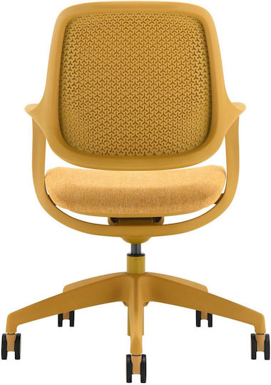 ErgoAction Кресло Офисно Niro 160084 Yellow