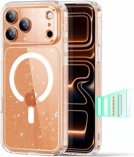 ESR Classic Hybrid Camera Umschlag Rückseite Silikon Transparent (iPhone 17 Pro)