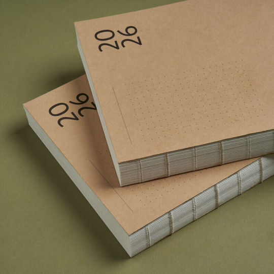 Paper Republic Daily Planificator 2026 9.3x14cm