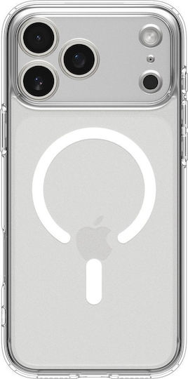 Spigen Ultra Hybrid MagSafe Back Cover Σιλικόνης 2mm Λευκό (iPhone 17 Pro)
