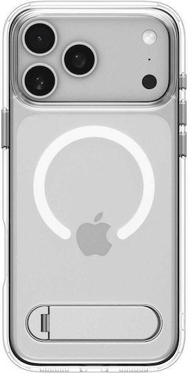 Spigen Ultra Hybrid S MagSafe Silikon Umschlag Rückseite 2mm Klare und Weiße (iPhone 17 Pro)