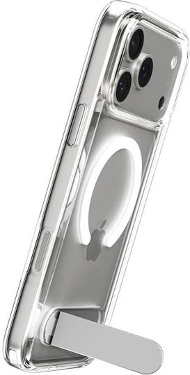 Spigen Ultra Hybrid S MagSafe Silikon Umschlag Rückseite 2mm Klare und Weiße (iPhone 17 Pro)