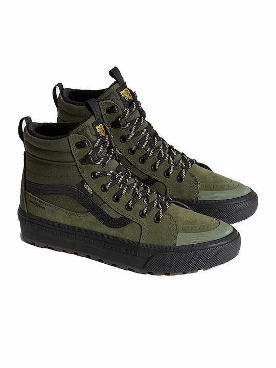 Mte Sk8-hi Boots Green / Black