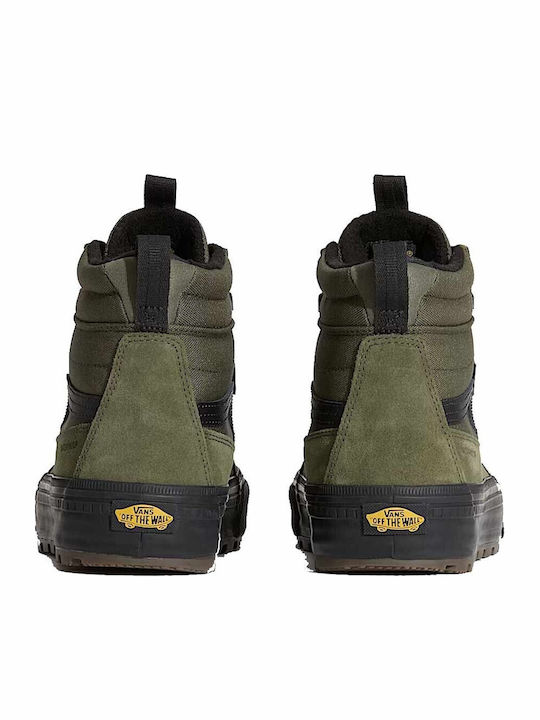Mte Sk8-hi Boots Green / Black