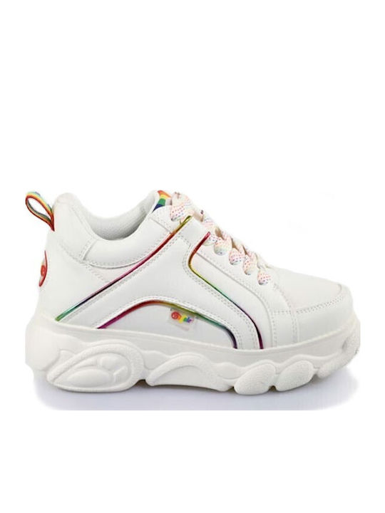 Sneakers White / Rainbow