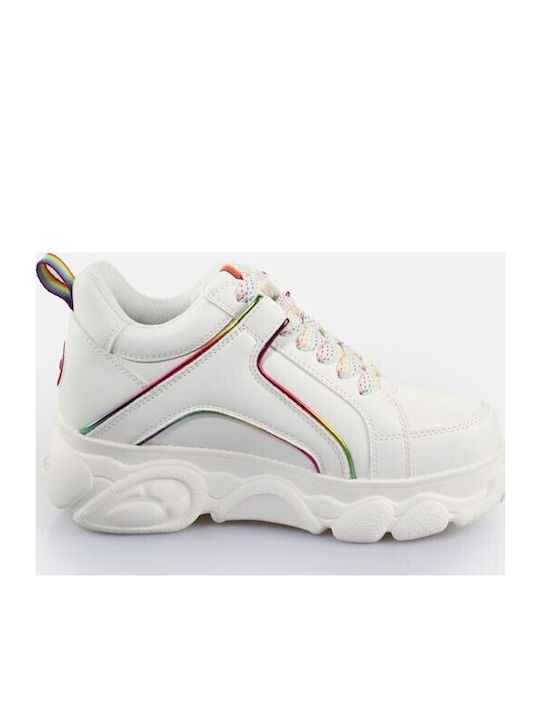 Sneakers White / Rainbow