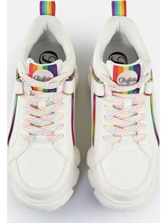 Sneakers White / Rainbow