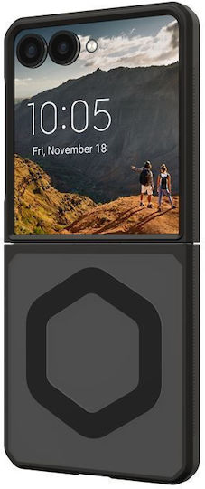 UAG Book Silicon Gri (Galaxy Z Flip7)