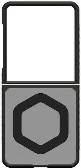 UAG Book Silicon Gri (Galaxy Z Flip7)