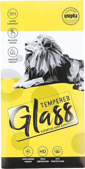 TelForceOne 9D Tempered Glass Black (Galaxy S24 Ultra)