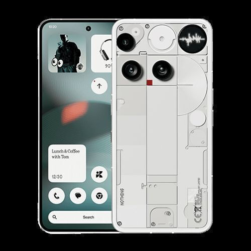 Nothing Phone (3) 5G Dual SIM (16/512GB) Alb