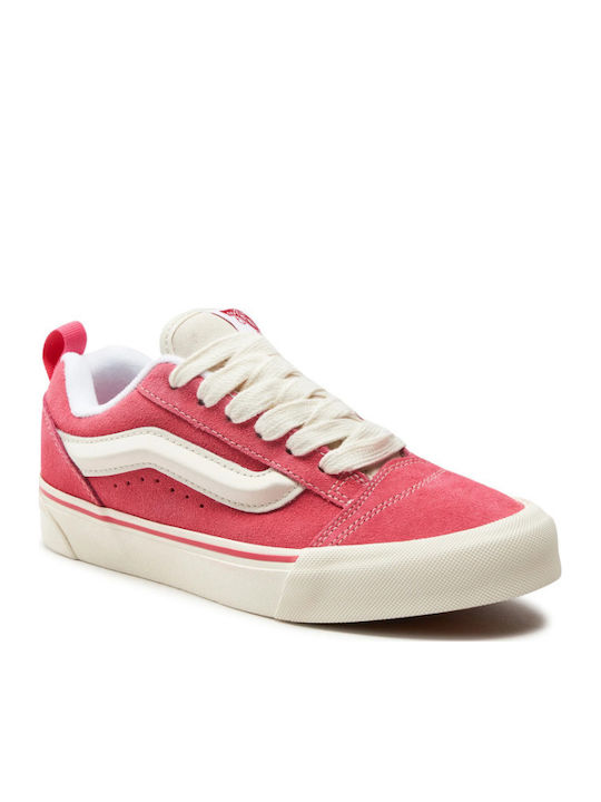 Knu Skool Retro Color Herren Sneakers Pink