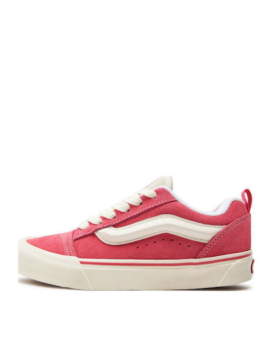 Knu Skool Retro Color Herren Sneakers Pink