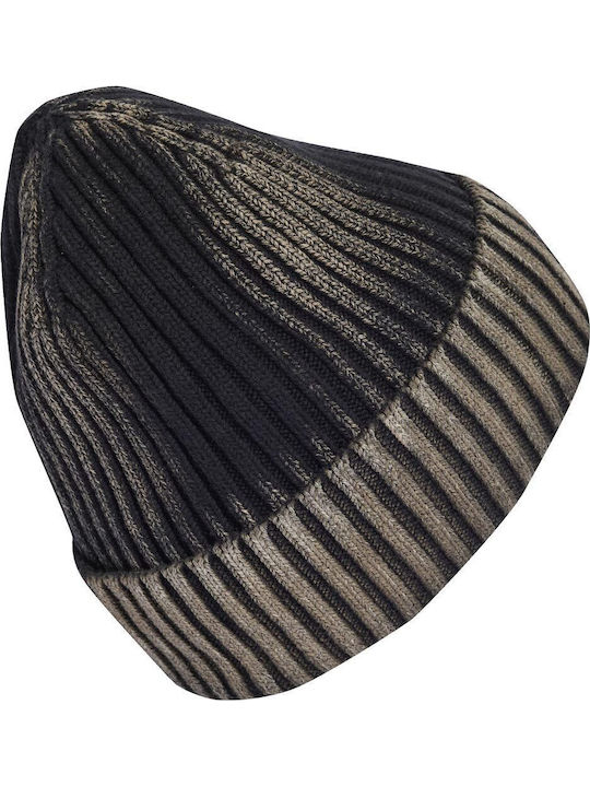 Beanie Ανδρικός Σκούφος Πλεκτός σε Μαύρο χρώμα