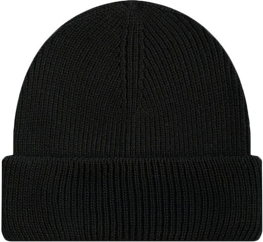 Beanie Unisex Beanie Gestrickt in Schwarz Farbe