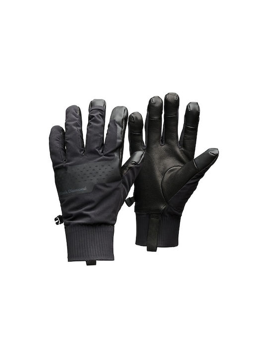 Black Diamond Alpine Men's Ski & Snowboard Gloves Black