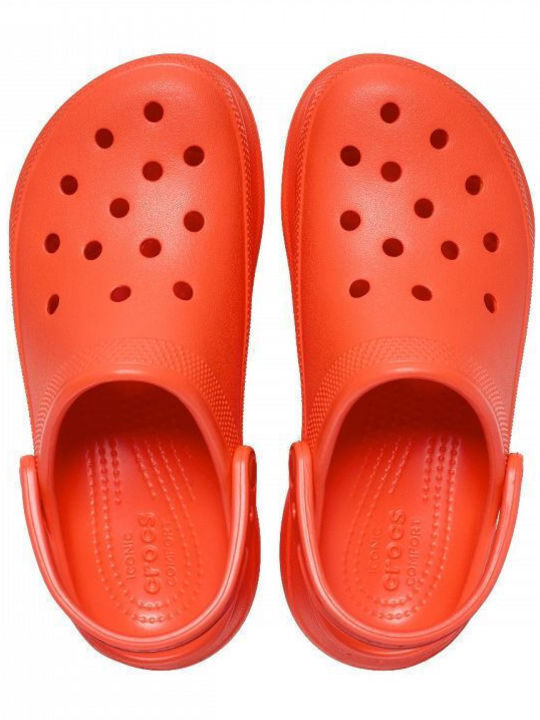 Crocs Clog Γυναικεία Σαμπό Κόκκινα