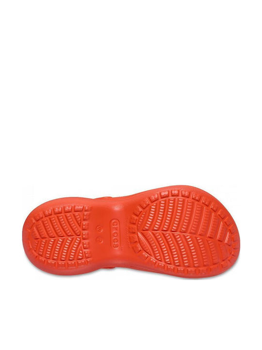 Crocs Clog Γυναικεία Σαμπό Κόκκινα