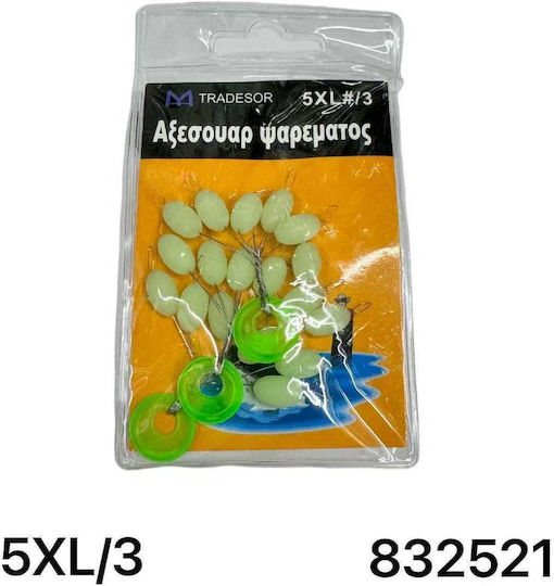 Στόπερ Φλοτέρ Ανύψωσης Πετονιάς Φωσφορίζον 5xl/3 832521