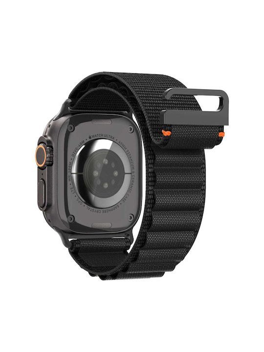 Spigen Wbf1 Strap Fabric Black (Apple Watch 44/45/46/49 mm)