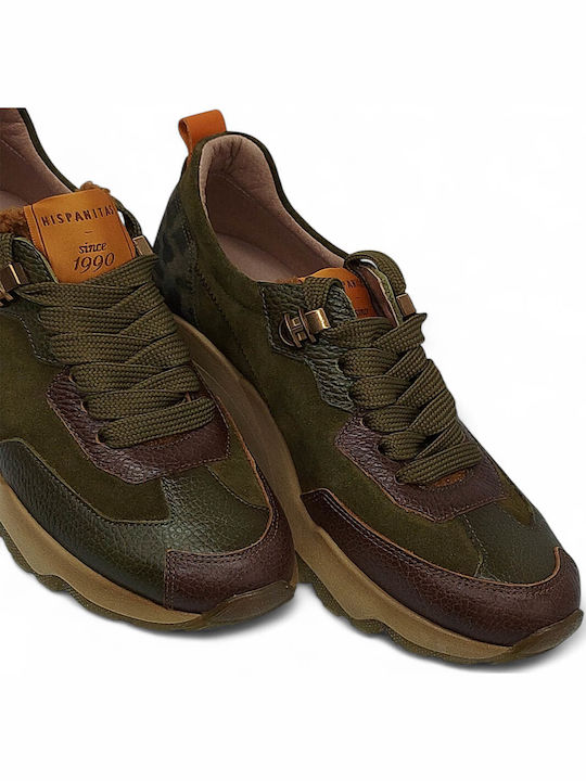 Sneakers Olive