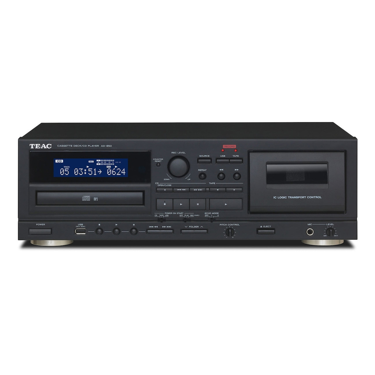 Teac AD-850-SE Player CD Hi-Fi Negru | Skroutz Romania