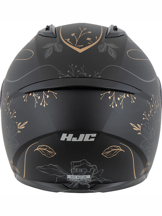 HJC C10 Epik MC-9SF Children's Motorcycle Helmet Full Face ECE 22.06