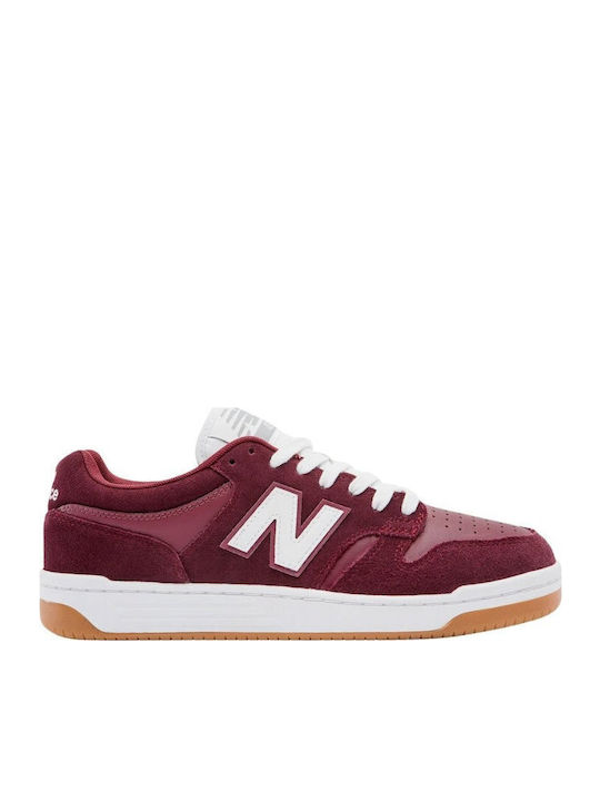 Numeric 480 Men's Burgundy Sneakers