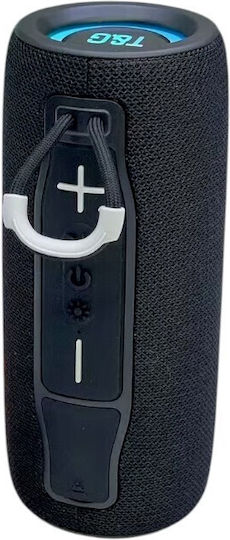 T&G TG-682 Ηχείο Bluetooth 10W με Ραδιόφωνο και Διάρκεια Μπαταρίας έως 3 ώρες Μαύρο
