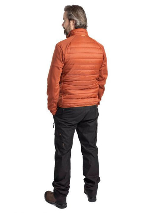 Pinewood Finnveden Μπουφάν Fleece Πορτοκαλί Pinewood Finnveden Μπουφάν Fleece Πορτοκαλί