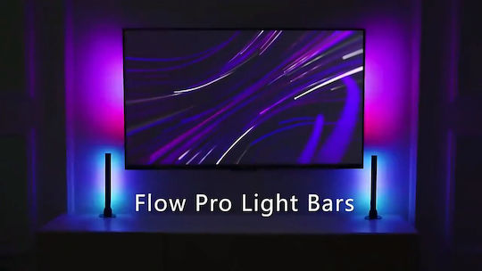 Διακοσμητικό Φωτιστικό Smart LED RGB Μπάρα 2τμχ